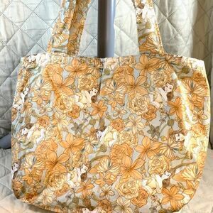 Handmade Medium Tote Bag – Princess Belle - Beauty and the Beast